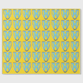 21st Theater Sustainment Command Cadeaupapier (Vlak)