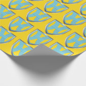 21st Theater Sustainment Command Cadeaupapier (Hoek)