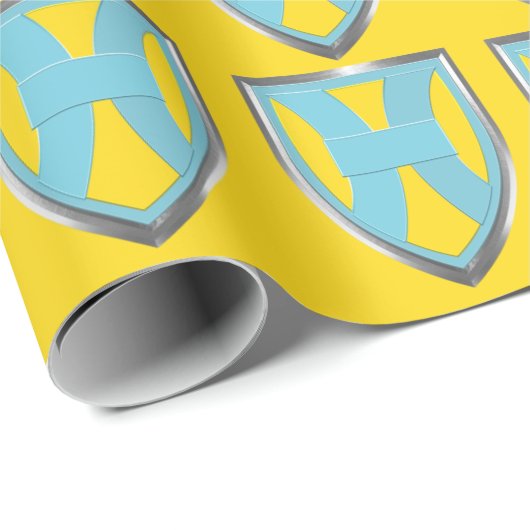 21st Theater Sustainment Command Cadeaupapier (Rol Hoek)
