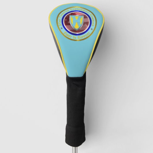 21st Theater Sustainment Command Golfheadcover (Voorkant)