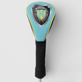 21st Theater Sustainment Command Schild Golfheadcover