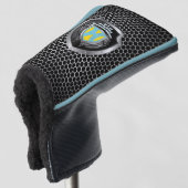 21st Theater Sustainment Command Schild Golfheadcover (3/4 voorkant)