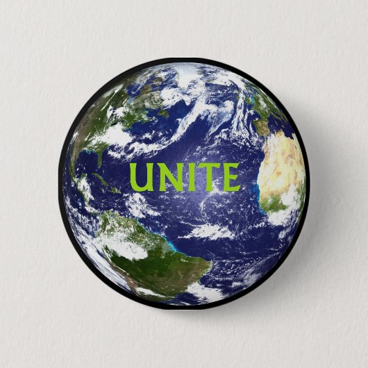21stCenturyPolitix - UNITE badge Ronde Button 5,7 Cm (Voorkant)