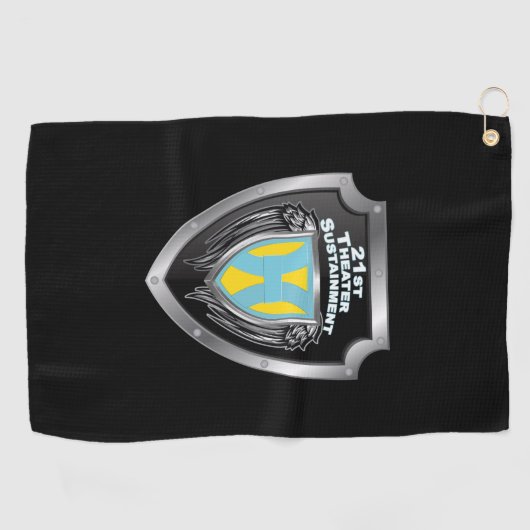 21ste bioscoopscherm golfhanddoek (Horizontaal)