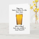 **21ste BIRTHDAY** JE MOET NU SMART WORDEN GEBRACH Kaart (Gele Bloem)