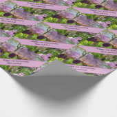 21ste bruiloft Jubileum Cadeaupapier (Hoek)