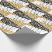 21ste bruiloft Jubileum Cadeaupapier (Hoek)