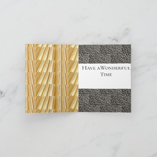 21ste bruiloft Jubileum Kaart (Binnen)