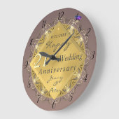 21ste bruinbruinbruinbruinbruidend Jubileum Grote Klok (Hoek)