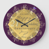 21ste bruinbruinbruinbruinbruidend Jubileum Grote Klok (Voorkant)