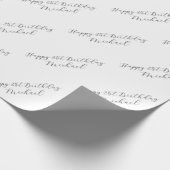 21ste  cadeaupapier voor thuisdag (Hoek)