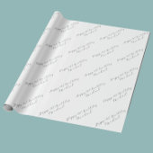 21ste  cadeaupapier voor thuisdag