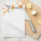 21STE cocktail vieren Theedoek (Quarter Fold)