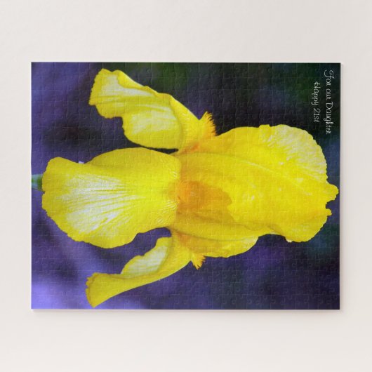 21ste dochter. Jigzaag Puzzle Legpuzzel (Horizontaal)