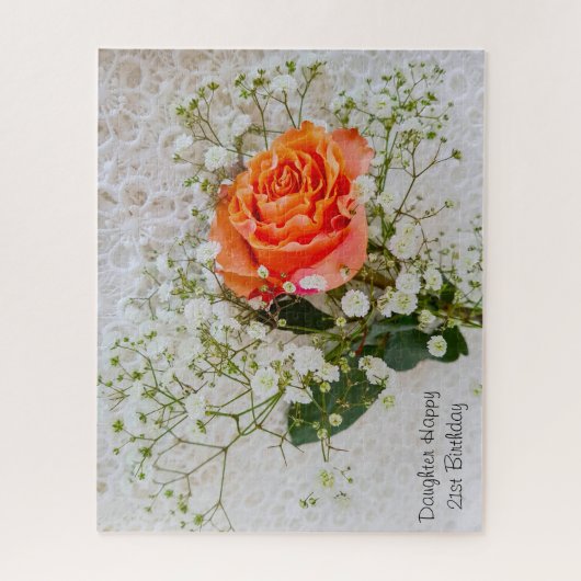 21ste dochter. legpuzzel (Verticaal)