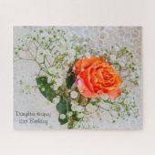 21ste dochter. legpuzzel (Horizontaal)