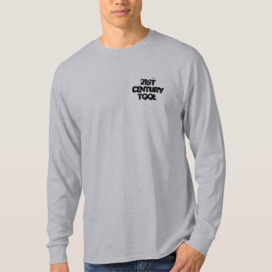 21ste eeuw t-shirt (Voorkant)