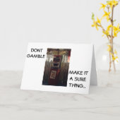 21STE GEBOORTEDAG HUMOR IS NIET ZEKER KAART (Gele Bloem)