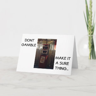 21STE GEBOORTEDAG HUMOR IS NIET ZEKER KAART