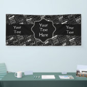 21ste gepersonaliseerd monogram van de Fun-partij  Spandoek (Beurs)