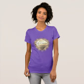 21ste Iolite Wedding Jubileum T-Shirt (Voorkant volledig)