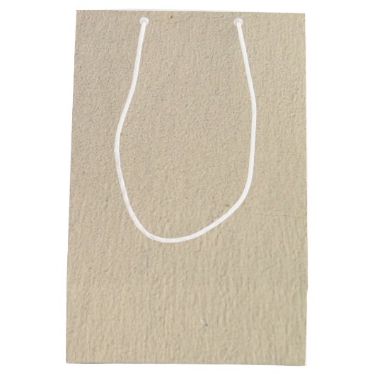 21ste Jubileum doorsnee doorsnede middelbare tas m Medium Cadeauzakje (Achterkant)