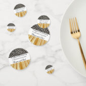 21ste Jubileum voor bruiloft Brass en Nikkel Confetti (Groep)