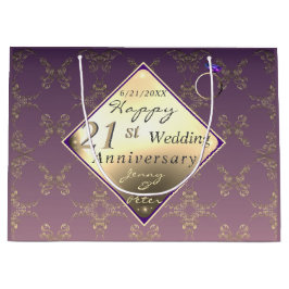 21ste Jubileum voor weddenschappen Groot Cadeauzakje