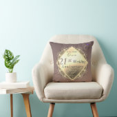 21ste Jubileum voor weddenschappen Kussen (Stoel)