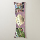 21ste Jubileum voor weddenschappen Lichaamskussen (Voorkant Verticaal)