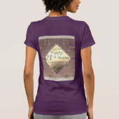 21ste Jubileum voor weddenschappen T-shirt (Achterkant)