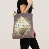 21ste Jubileum voor weddenschappen Tote Bag (Dichtbij)