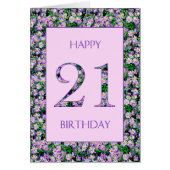 21ste Paarse feestdag (Voorkant)