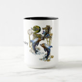 21ste Steampunk Birthday Mok (Midden)