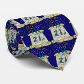 21ste Stropdas van de geboorte (Opgerold)