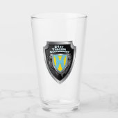 21ste Theater Sustainment Command Shield Glas (Voorkant)