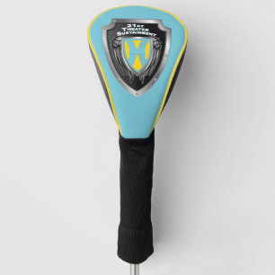 21ste Theater Sustainment Command Shield Golfheadcover