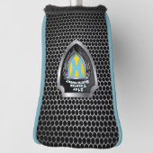 21ste Theater Sustainment Command Shield Golfheadcover (Draai 90)