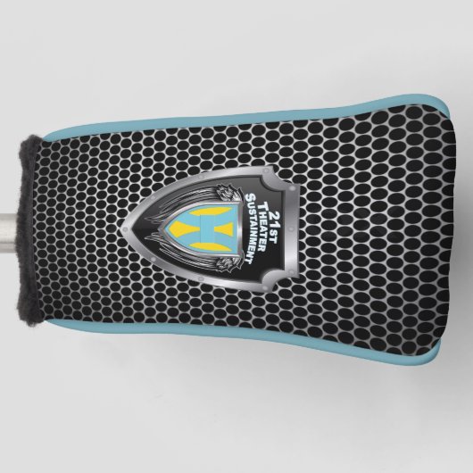 21ste Theater Sustainment Command Shield Golfheadcover (Voorkant)