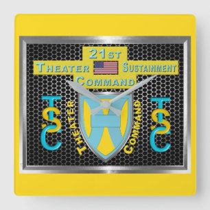 21ste-theatervoorstellingen vierkante klok