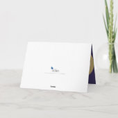 21ste trouwdag nu, dan fotokaart kaart (Achterkant)