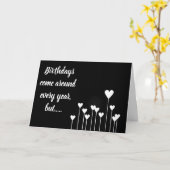 "21ste TWEEDE DAG" WENST EEN SPECIALE PERSOON Kaart (Gele Bloem)