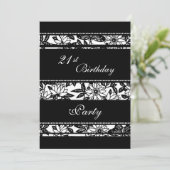 21ste uitnodiging van de Zwarte en Witte Partij va (Staand voorkant)