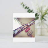 21ste verjaardag briefkaart (Staand voorkant)