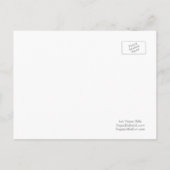 21ste verjaardag Briefkaart Las Vegas (Achterkant)