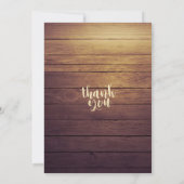 21ste verjaardag Champagne Glasses Hout Kaart (Achterkant)