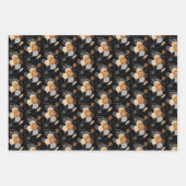 21ste verjaardag Dierenballonnen Inpakpapier Vel (Voorkant 3)