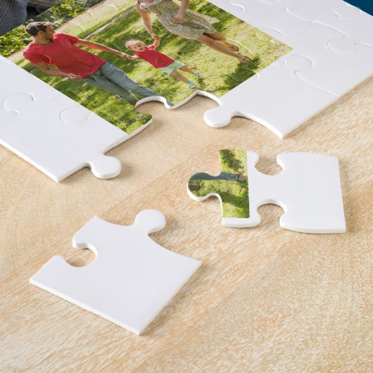 21ste verjaardag Foto Collage nummer 21 Keepomwill Legpuzzel (Zijkant)