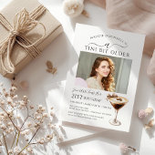 21ste verjaardag foto Espresso Martini Kaart