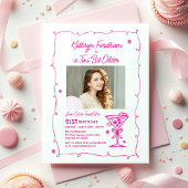 21ste verjaardag foto Espresso Martini Kaart